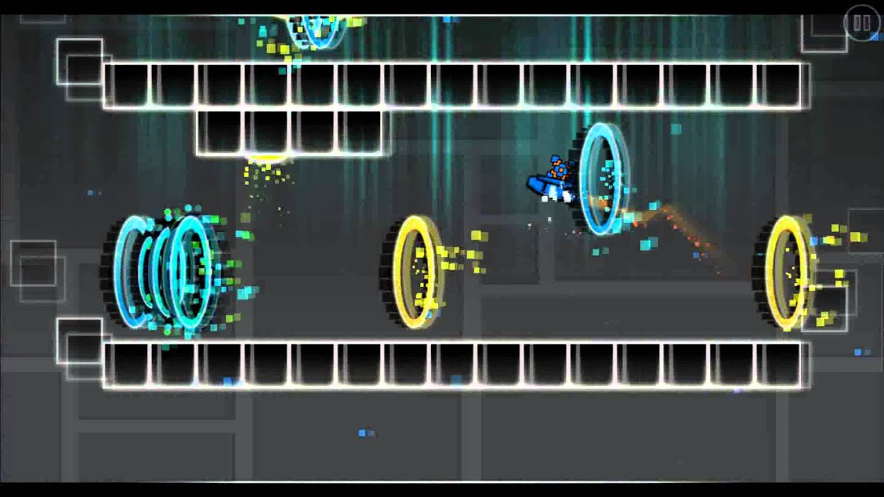 Geometry Dash Demon lvl - The Lightning Road