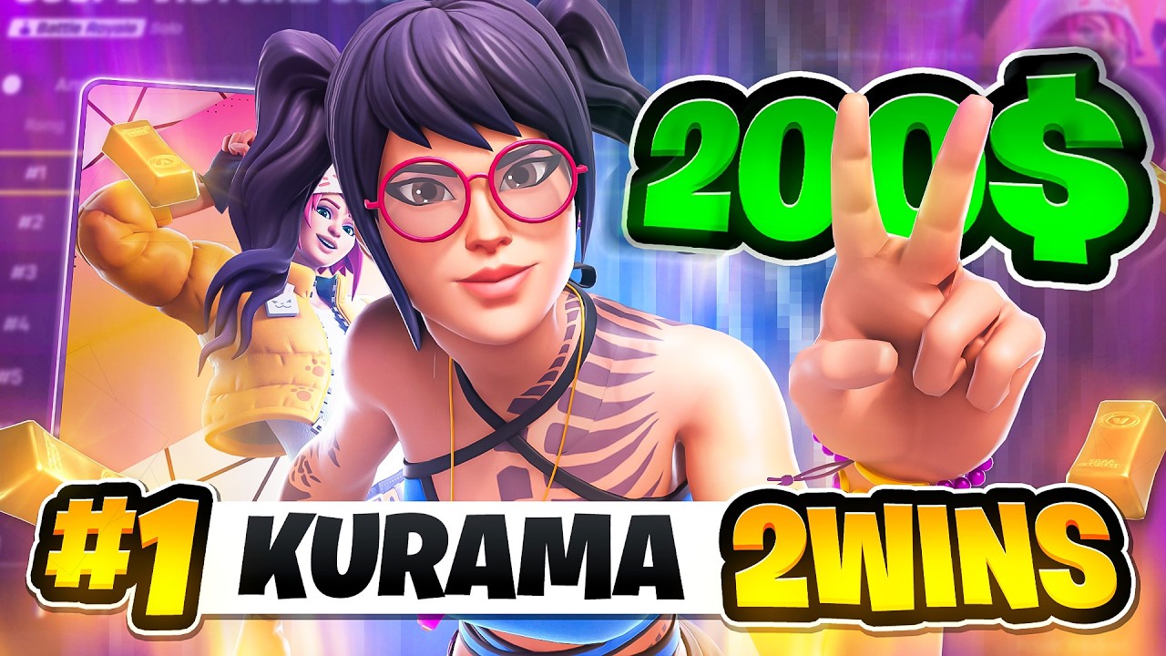HOW I WIN SOLO CASH CUP FINALS + OPEN (200$)🏆 M8 Kurama