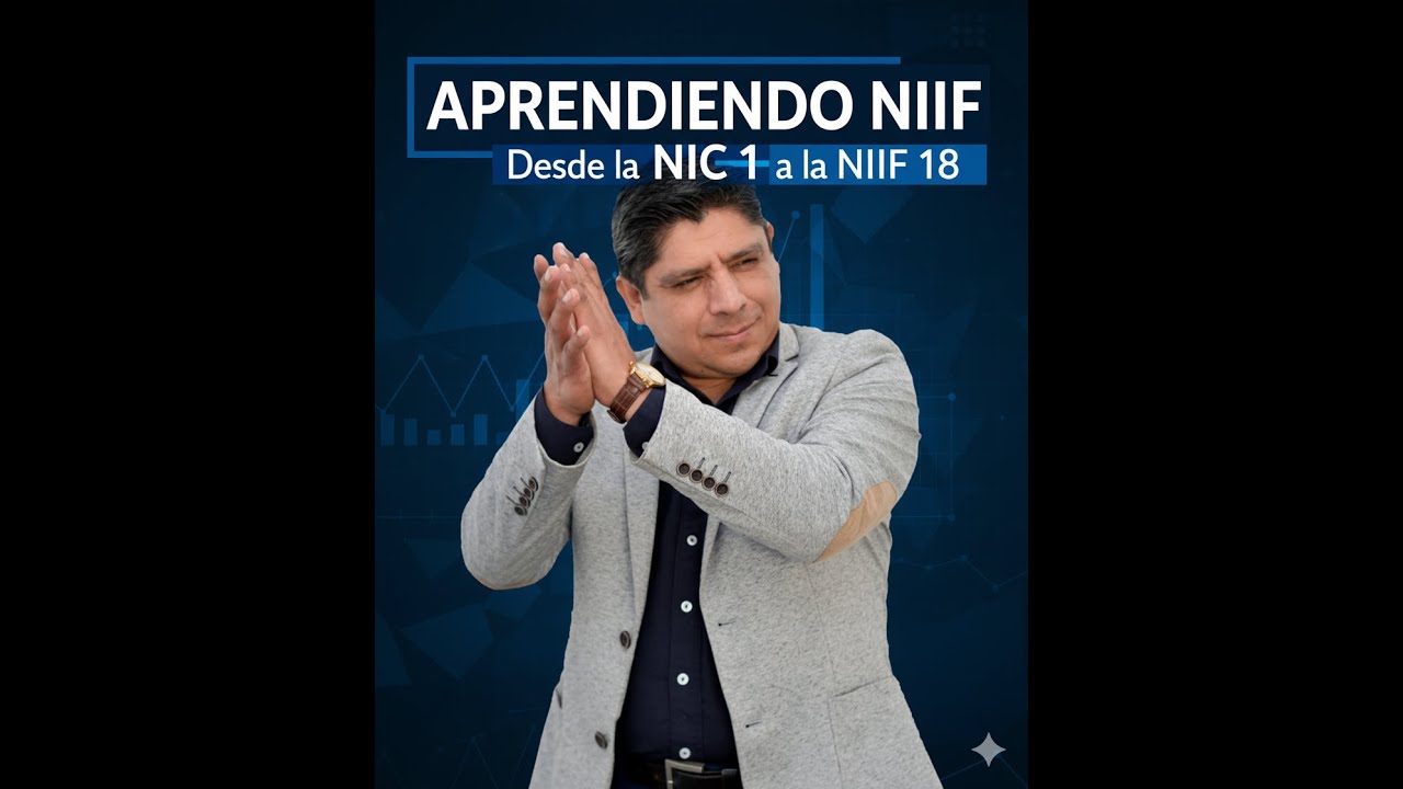 Adopción de NIIF 18