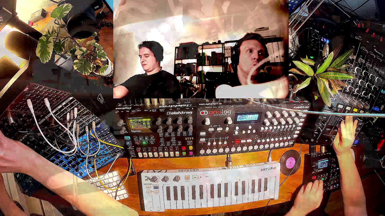 Wummertal - Live Session 22 - Building Live Techno Music Set - Analog