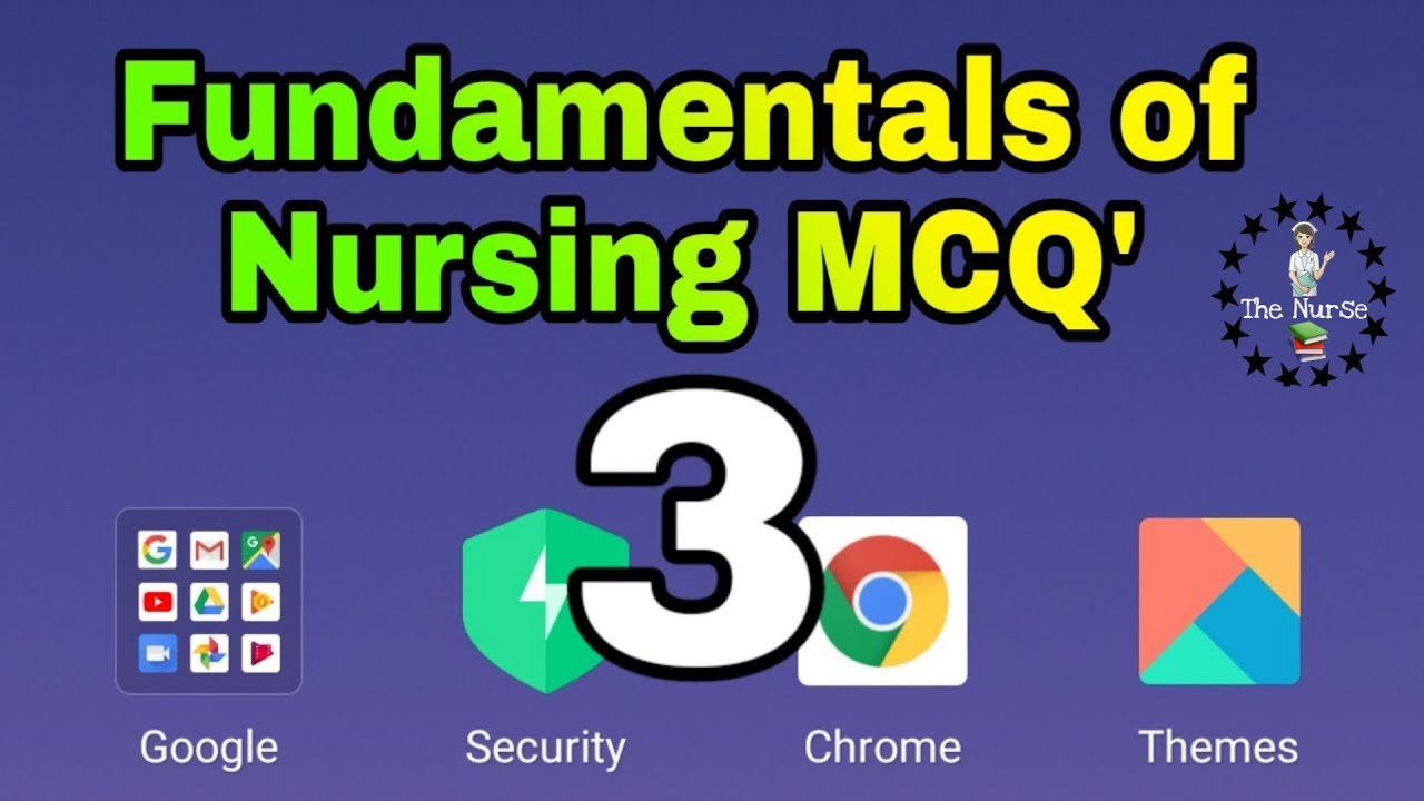 Fundamentals of Nursing || Questions and Answers || Part - 3 #TheNurse