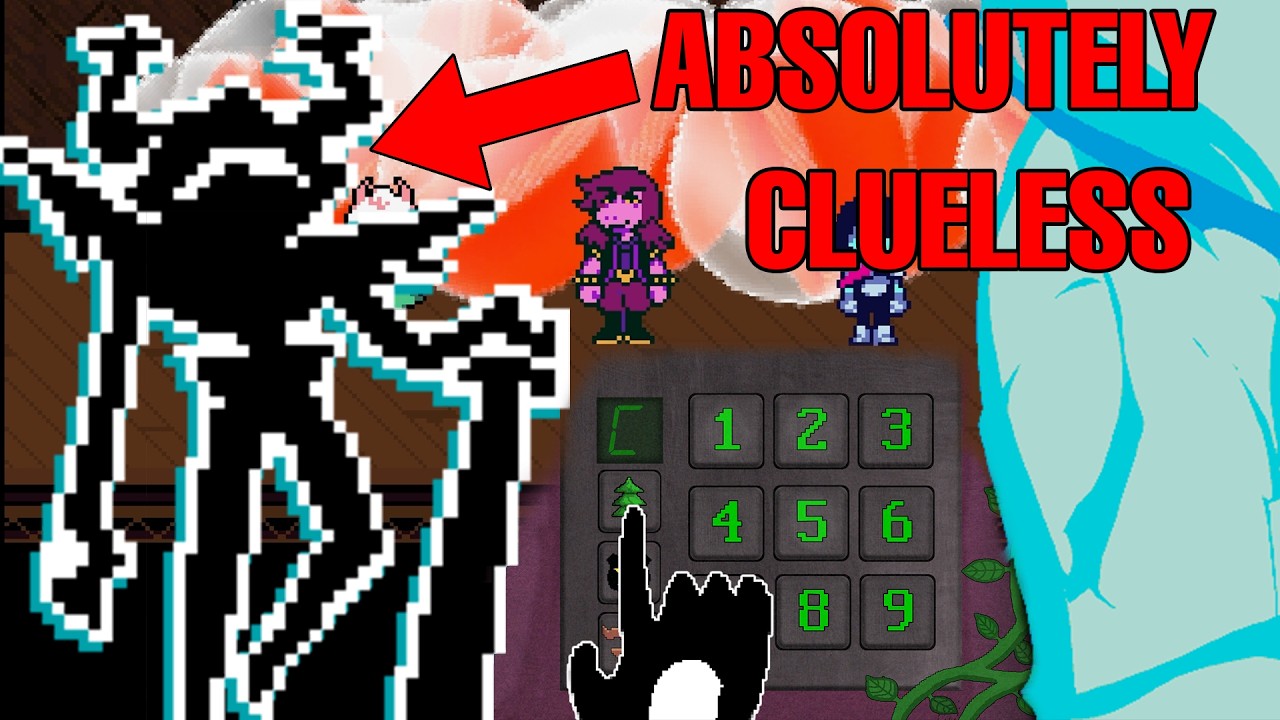 A thorough Analysis of Everything the Roaring Knight did in Deltarune