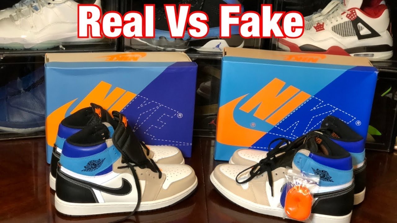 Air Jordan 1 High Prototype Real Vs Fake Review. Check it out