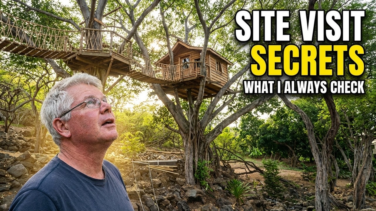 Treehouse Site Visit EXPOSED What I Always Check