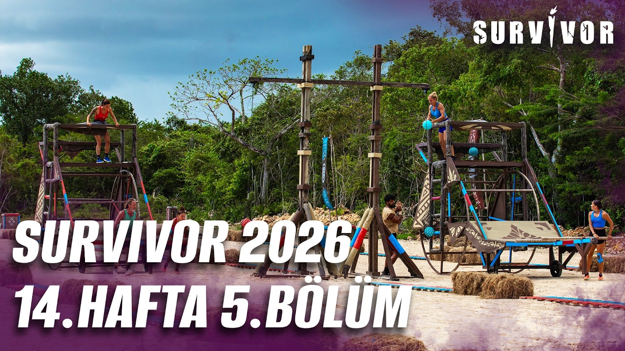 Survivor T&uuml;rkiye 2026 | 14. Hafta 5. B&ouml;l&uuml;m @SurvivorTurkiye