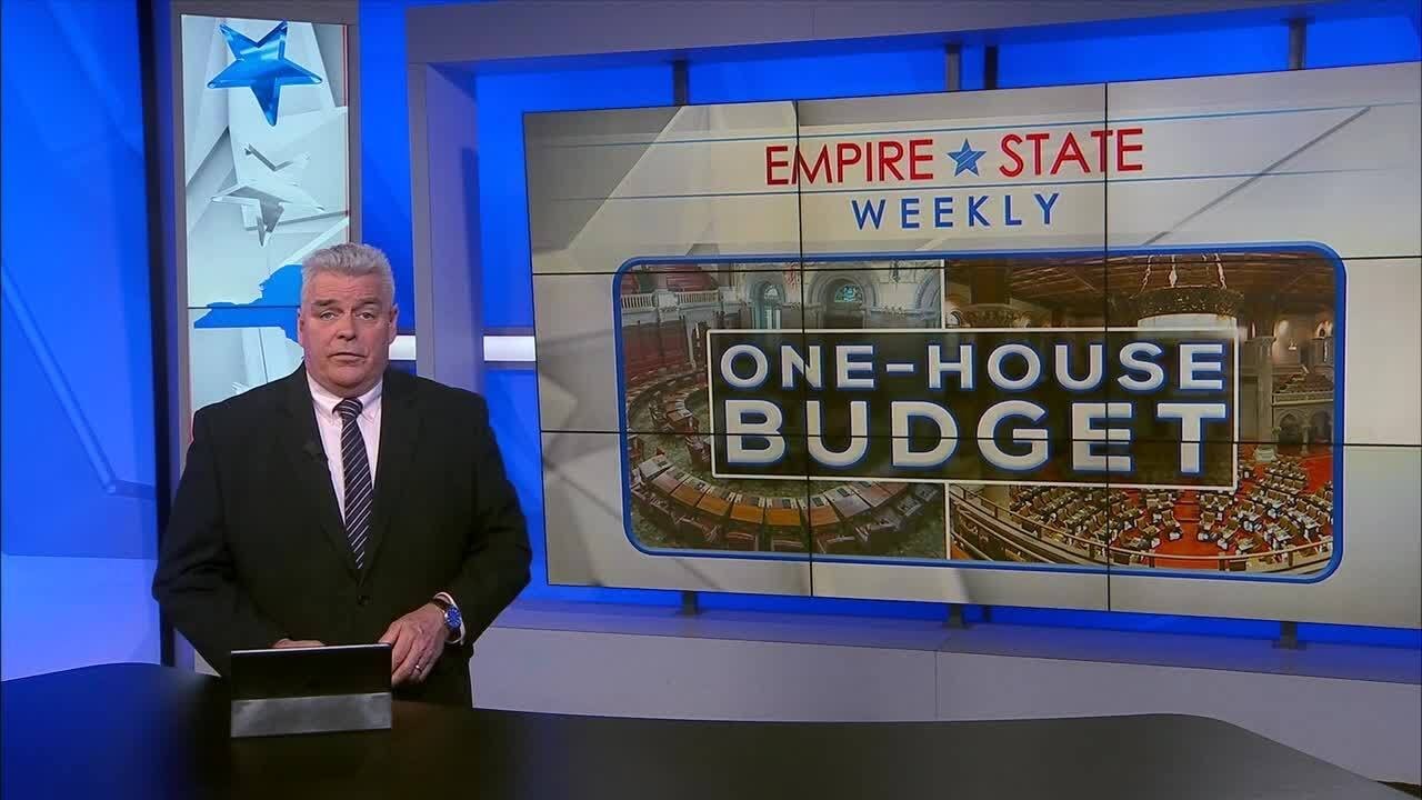 Empire State Weekly: One house budgets continue budget process