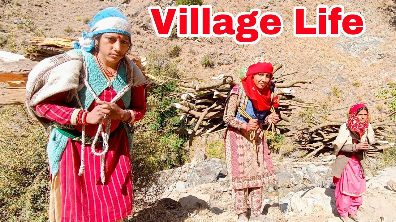 Aaj ❤️Dehrael Village 🥰Kay Khubsurat Culture Ko Explore || Pahadi Lifestyle Vlog||