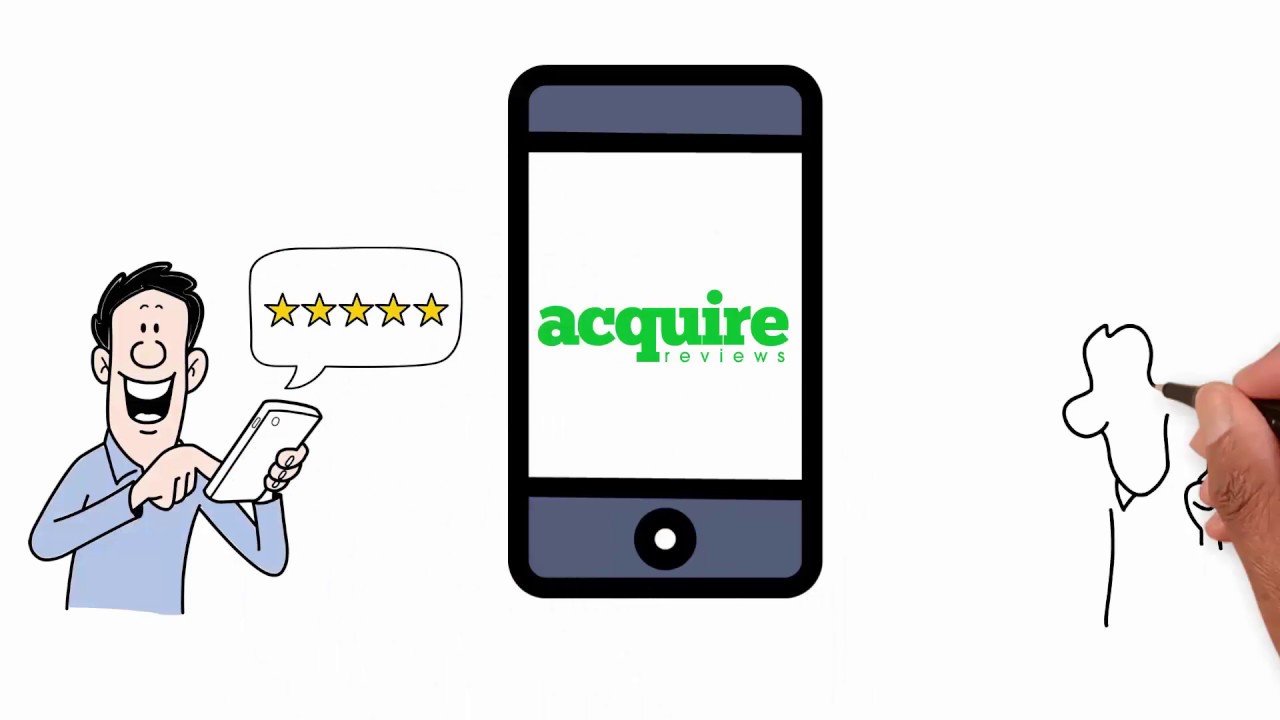 Acquire Reviews - the easiest way to ask and get reviews for your business.