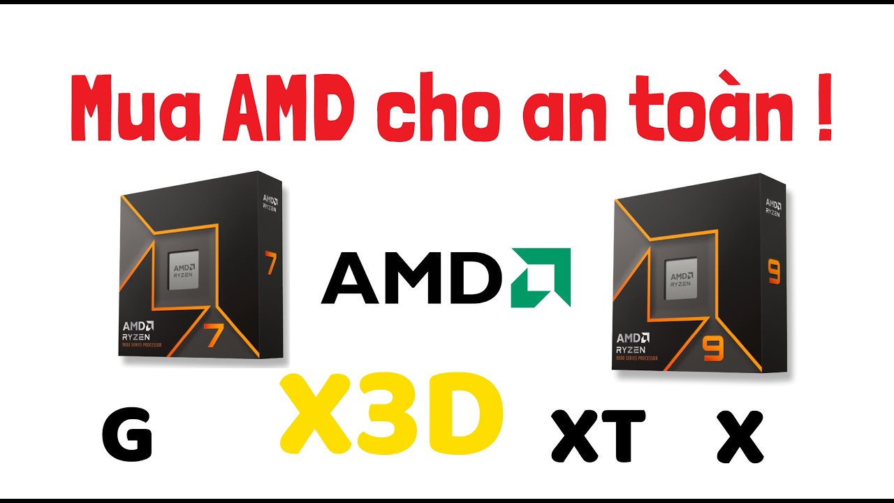 Mua CPU AMD ở thời điểm hiện tại khi CPU intel có nguy cơ lỗi