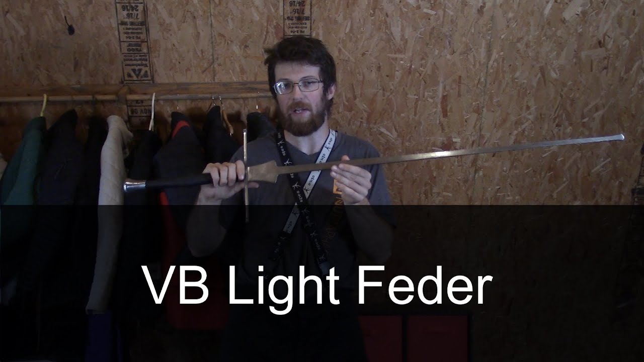 VB Light Feder Review | (Meyer Feathersword)