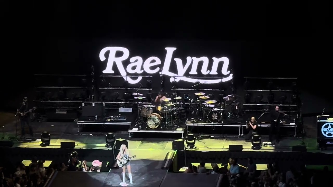 RaeLynn- Full Throttle Tour 2025 (Nashville, TN) Full Set List 