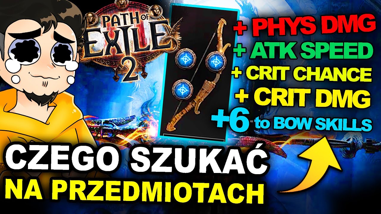 Jakie PRZEDMIOTY podnosić w Path of Exile 2, MUSISZ TO OBEJRZEĆ, Poradnik dla początkujących