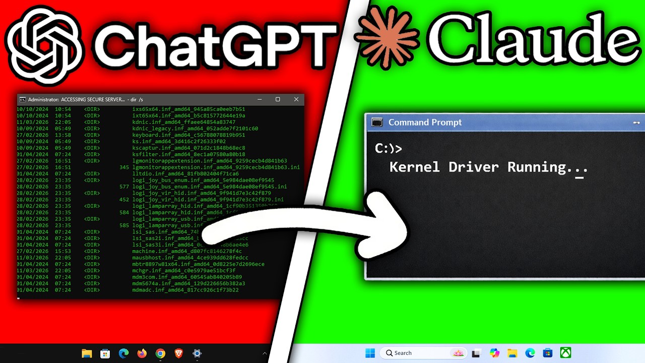 Я действительно создал лучшую систему защиты от читерства на основе ядра с использованием ИИ с ну...