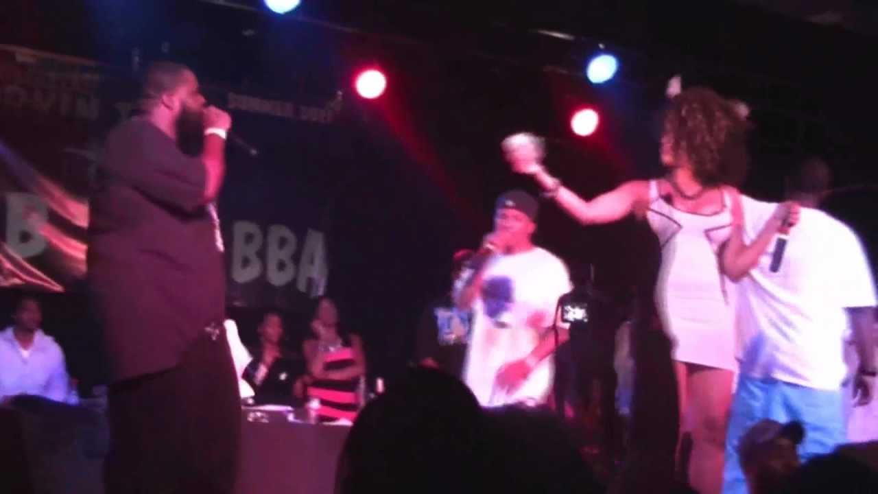 Errythang Workin Tour 2k11 6/24 Slime Balla performing-I'm the money man