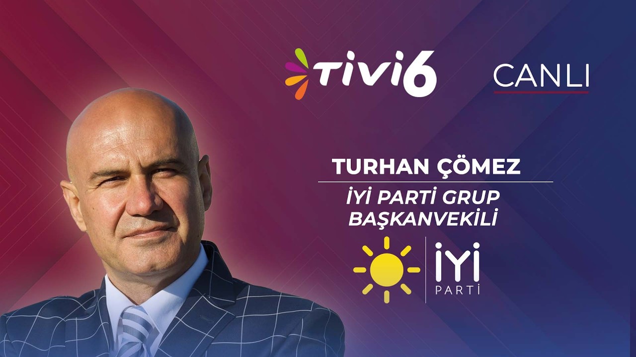 İYİ PARTİ BASIN TOPLANTISI | GRUP BAŞKANVEKİLİ TURHAN ÇÖMEZ KONUŞUYOR