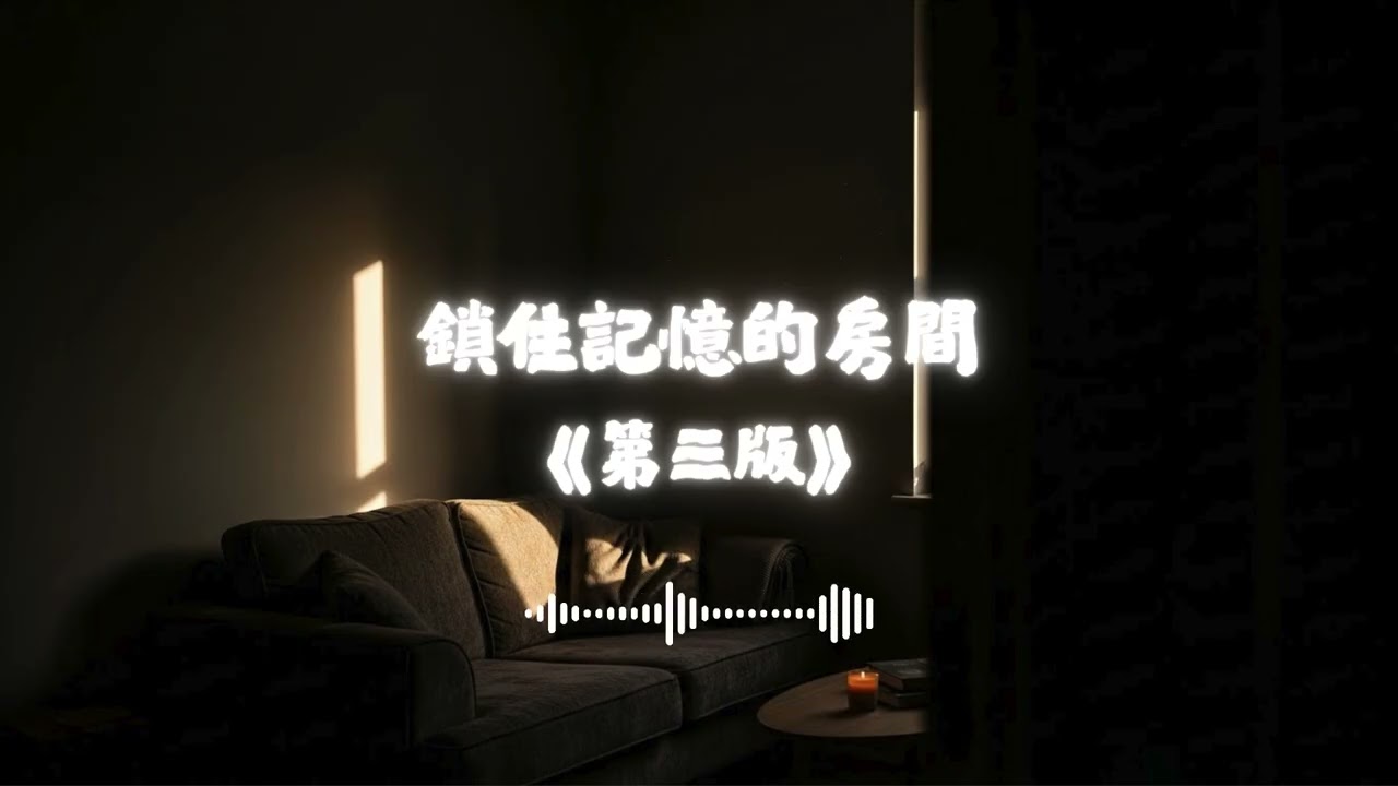 鎖住記憶的房間💔 失戀療傷音樂｜我還困在你的空間裡迴盪｜深進骨裡的依戀，房間裡還留著你的氣味｜六種版本｜你被鎖在哪裡