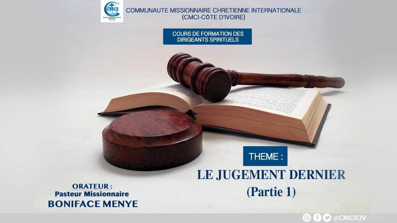 LE JUGEMENT DERNIER - THE LAST JUDGEMENT