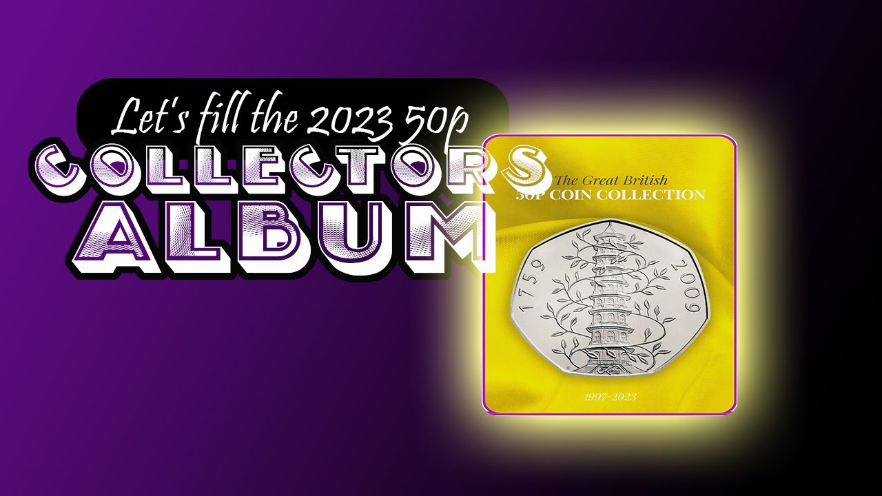 Let's Fill the 50p Collectors Album Together! #50p Hunting!