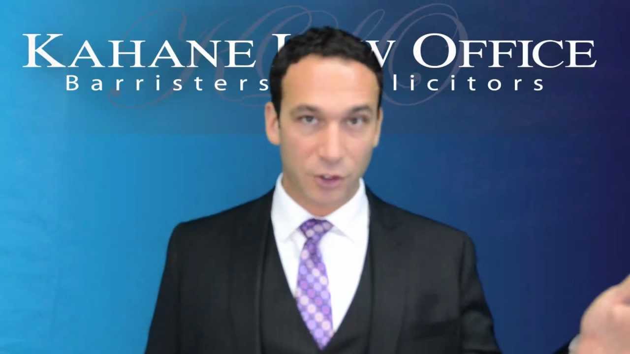Possession Day (Of Your New Home) Part 1 by Kahane Law Office