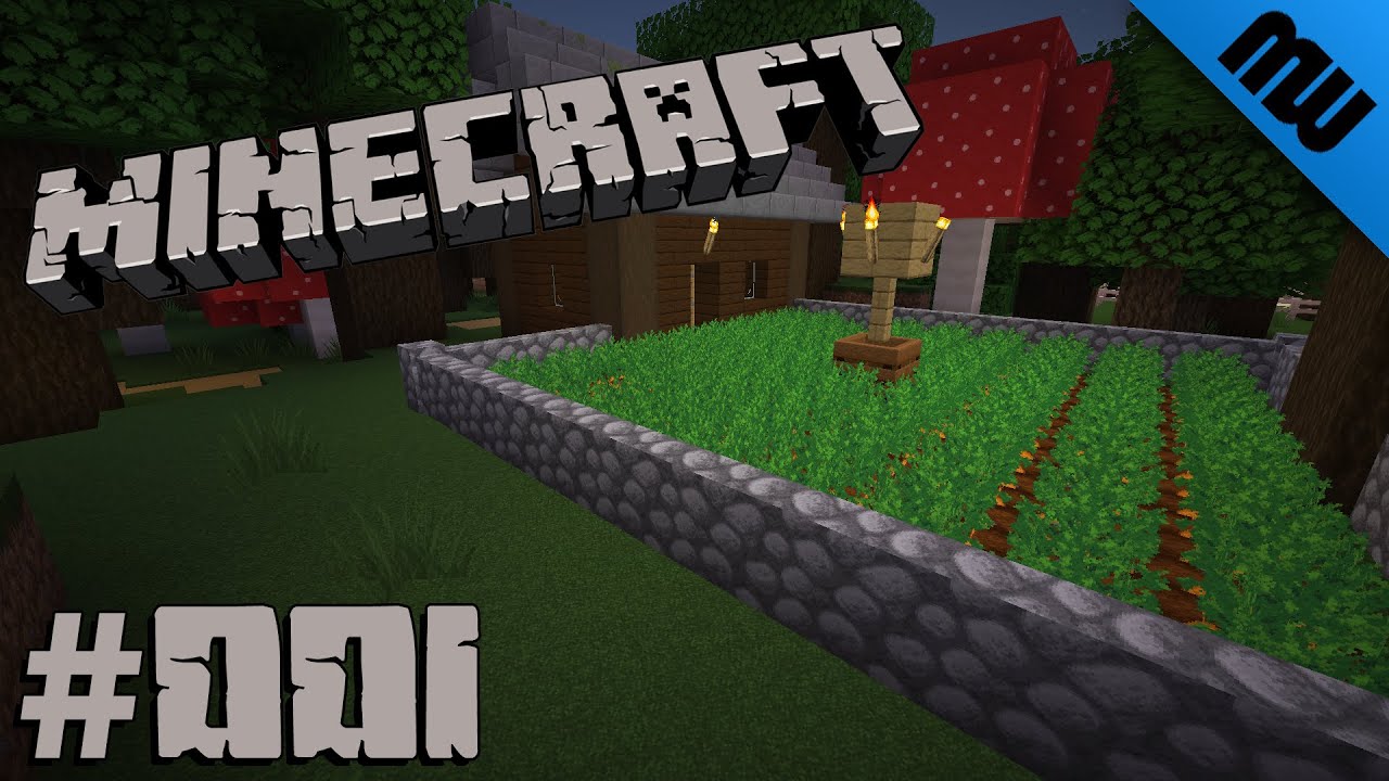 Endlich wieder Klötzchengrafik ● Let's play Minecraft Multiplayer #001