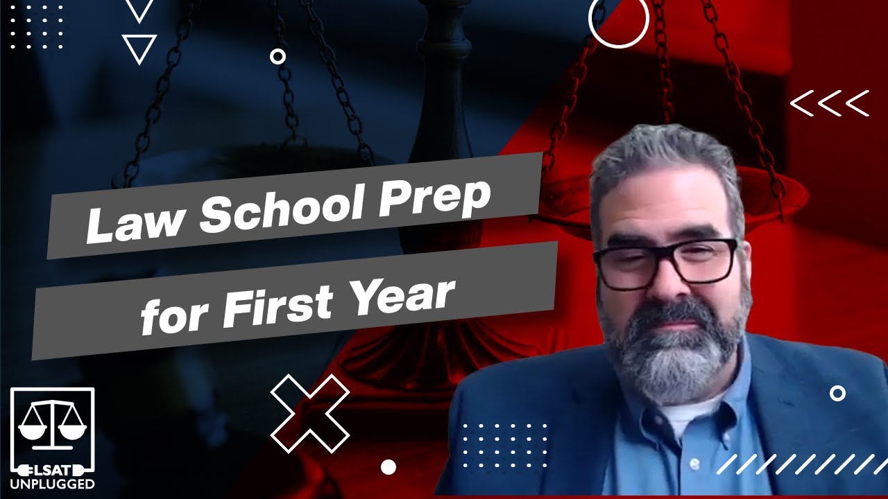 Law School 1L Preparation for First Year w/ Law Professor