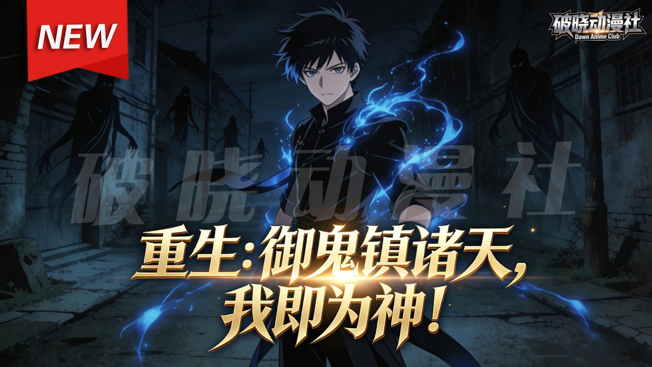 MULTISUB📢新番上线《重生：御鬼镇诸天，我即为神！》第1~60集丨鬼怪入侵，一朝重生回末世前，这一世他化身杀神，以凡躯铸酆都，以御鬼镇诸天，以帝威压神魔！夺回属于自己的一切！#破晓动漫社
