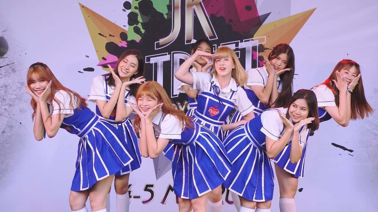 190504 Promize cover fromis_9 - DKDK + LOVE BOMB @ SQ1 JK Street Cover Dance 2019