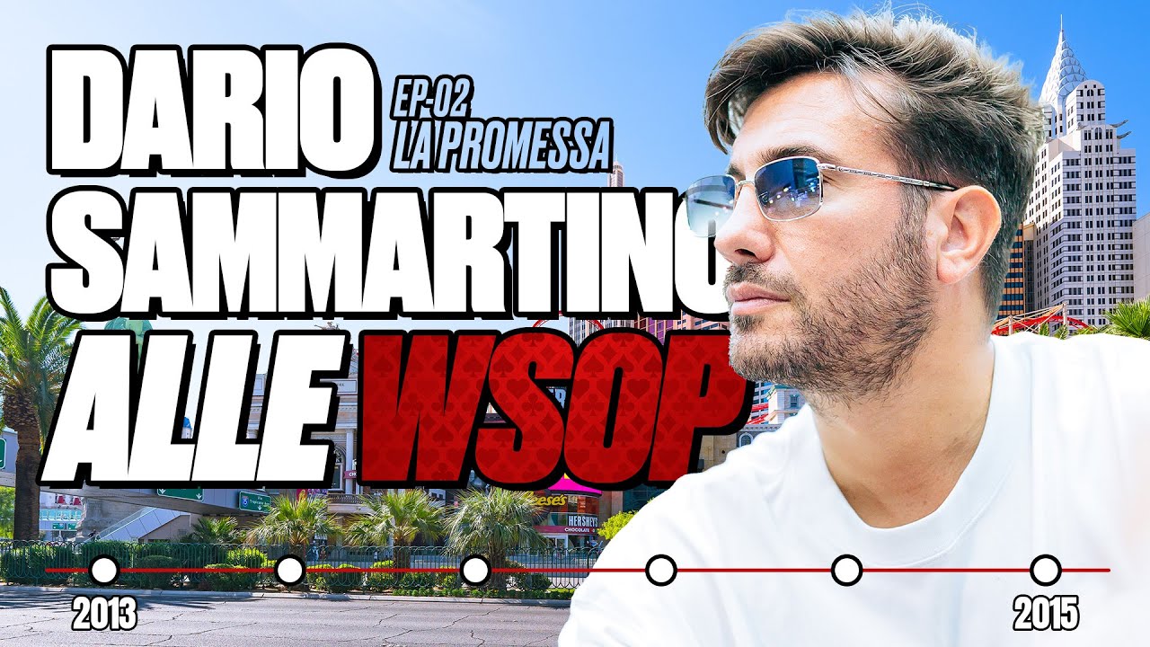 Dario Sammartino alle WSOP | Invictus: la promessa | Poker vlog EP.2 PokerStarsNews