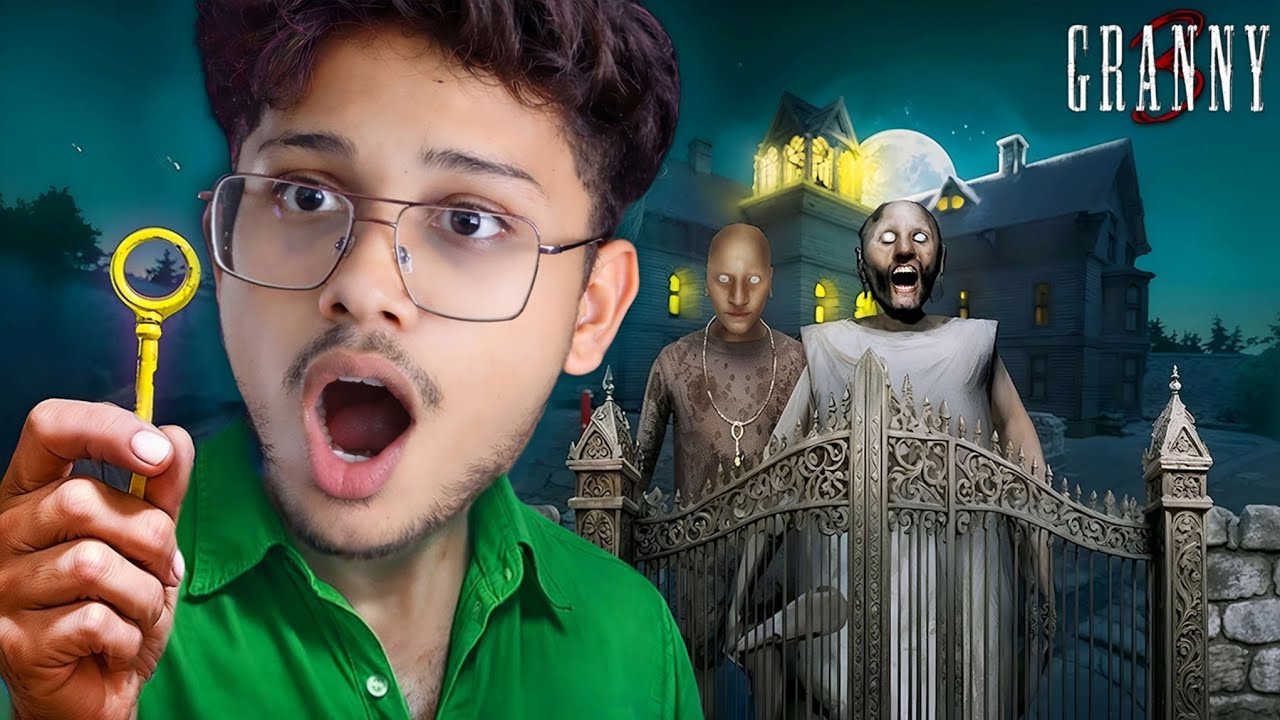 I GOT TRAPPED IN GRANNY HOUSE | GRANNY 3