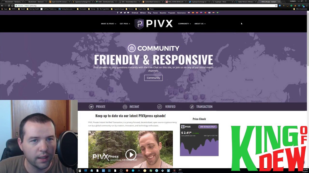 Dew News - NEM XEM - PIVX - STRATIS - EOS - ANS NEO - Cryptocurrency & Blockchain News