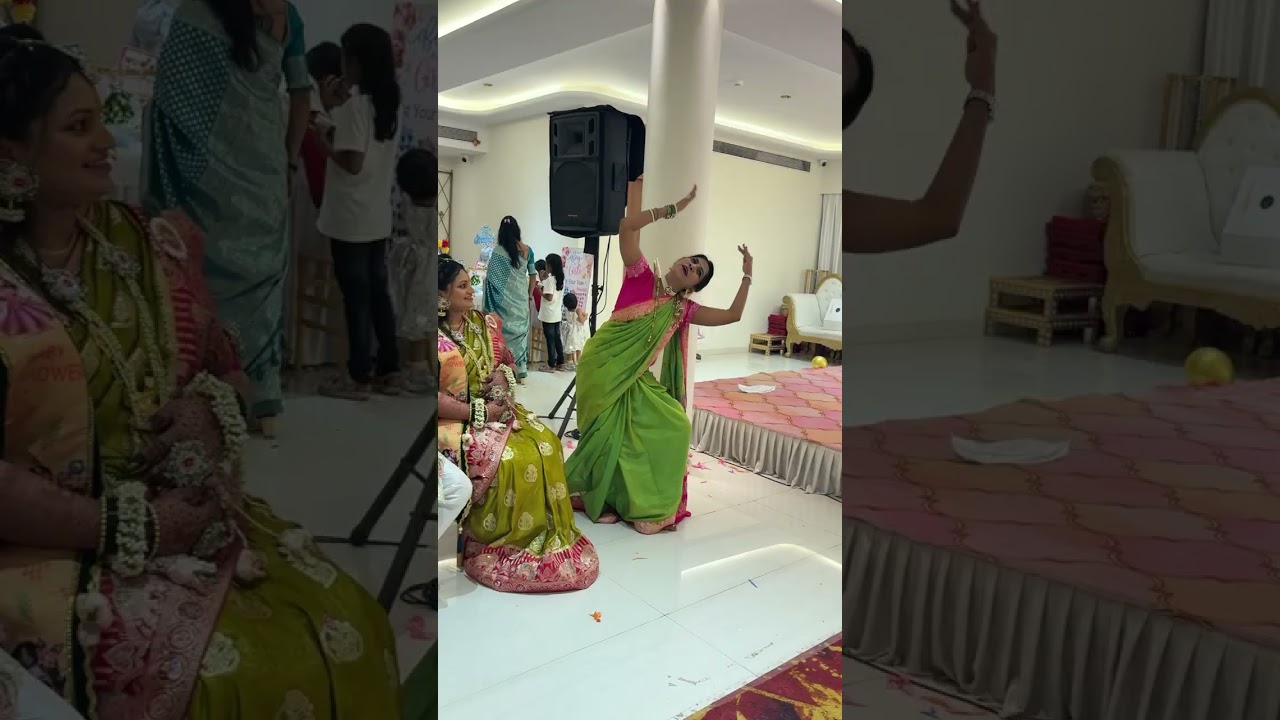  कुणी तरी येणार येणार g..❤️ डोहाळे जेवणासाठी special performance.🫰🥳🥳🥳🎉💐.