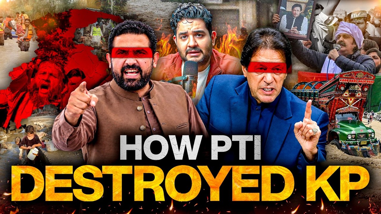 How PTI destroyed KP - Corruption, Education, TTP and Development - #TPE