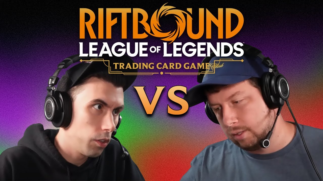 Riftbound Constructed — Джек (Ясуо) против Майки (Джинкс) — South Side Gaming