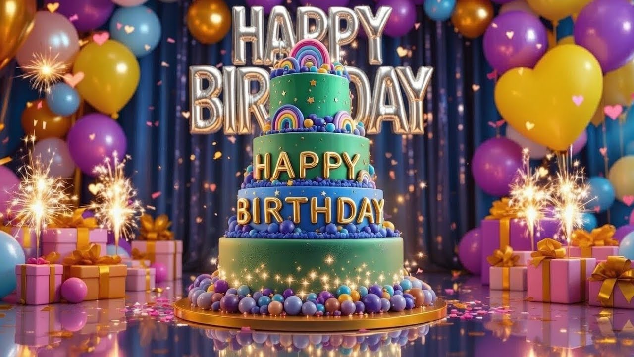 Happy Birthday Wishes 🎂🎉 | Best Birthday Video Ever ❤️