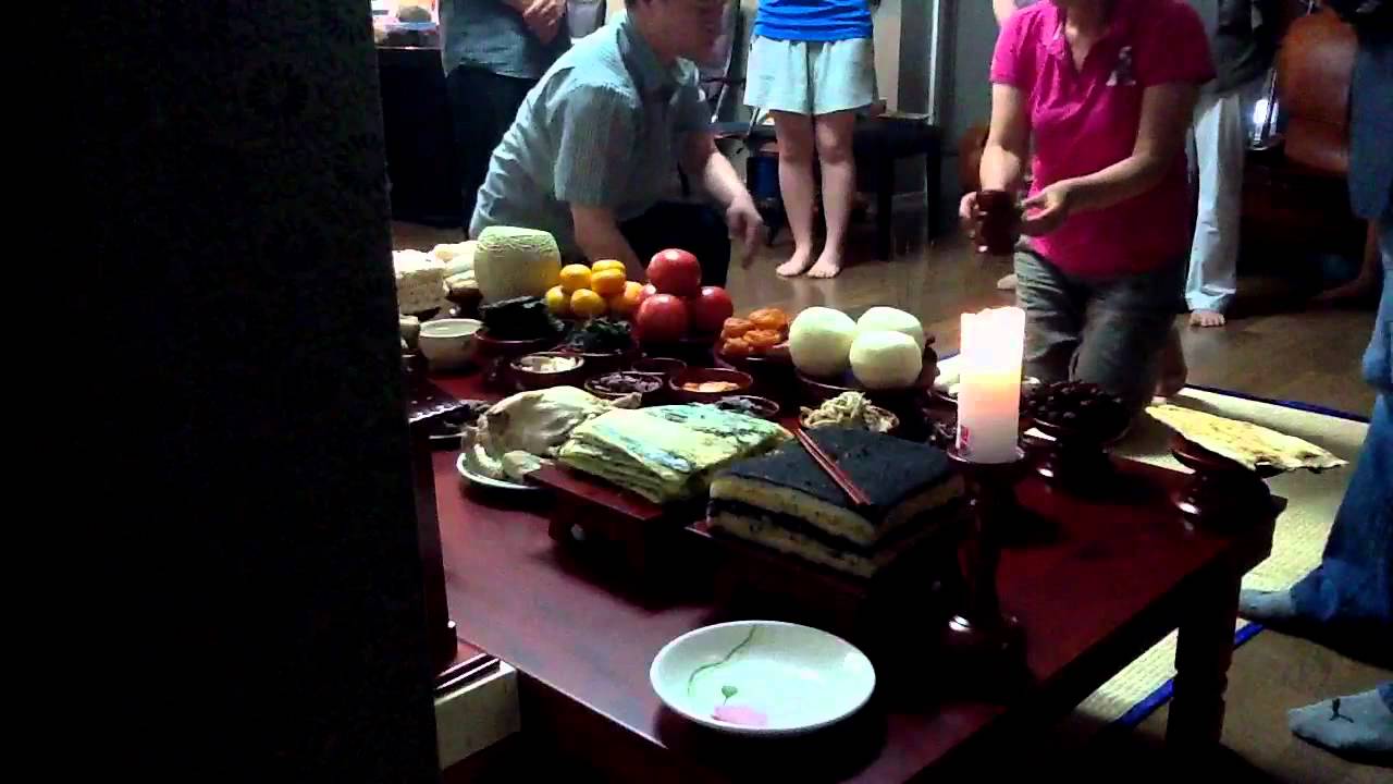 2012 아버님 첫 제사