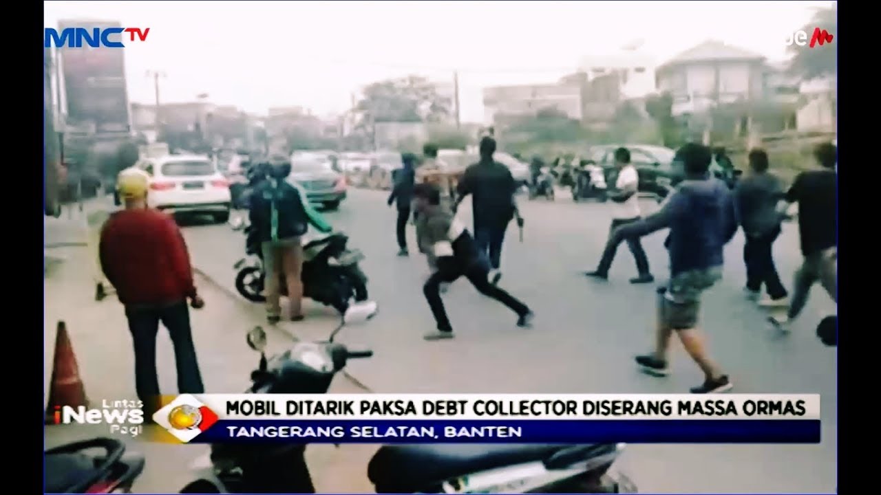 Tarik Paksa Mobil, Debt Collector Diserang Massa Ormas - LIP 21/06
