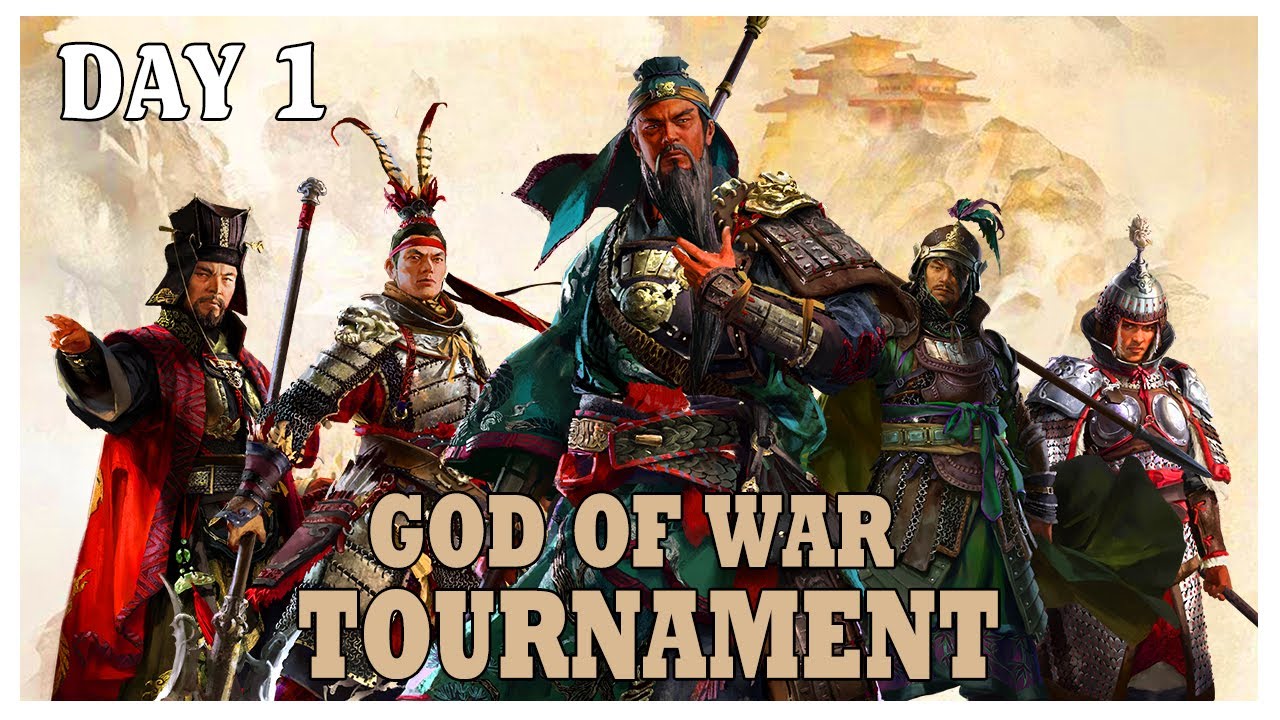 VIETNAMESE TOTAL WAR TOURNAMENT DAY 1 - ĐẤNG VS BATMAN !!!
