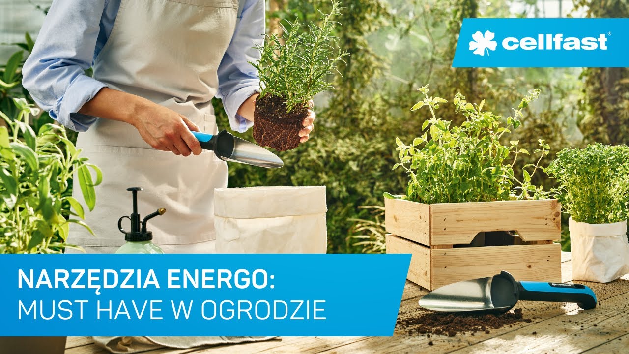 Jakie narzędzia pielęgnacyjne powinien mieć każdy ogrodnik? | Narzędzia pielęgnacyjne ENERGO™