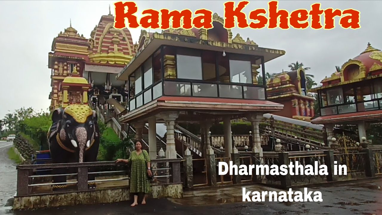 RAMA KSHETRA / Rama Kshetra in Dharmasthala Karnataka/ Sri Rama Sita temple @ManishaMVlog_505 