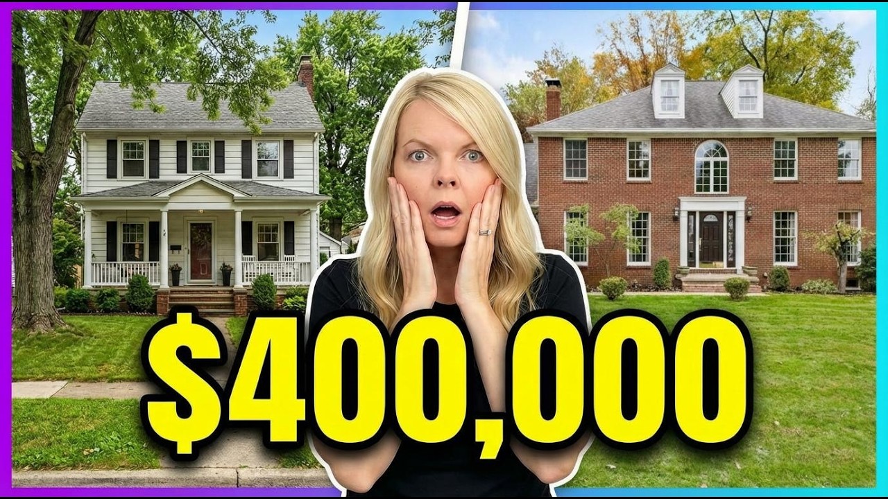 $400k in Cleveland vs Akron: The Difference is INSANE 🤯
