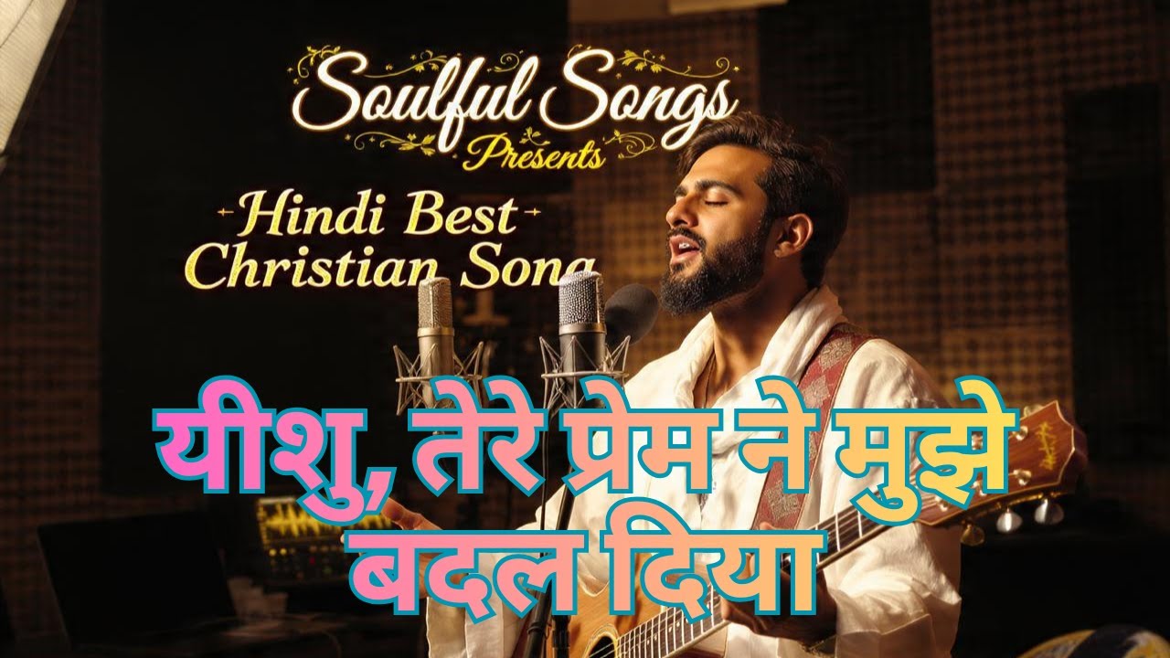 यीशु, तेरी नज़र ने छू ली मेरी ज़िंदगी - Mere Yeshu Mere Masiha | New Hindi Worship Song 2026