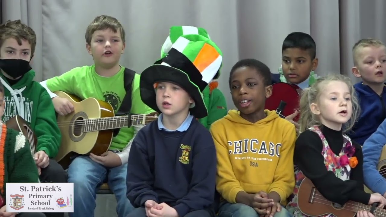 St Pat's National School concerts for Ukraine