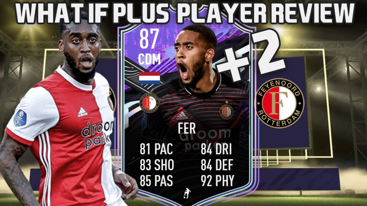 GULLIT GANG! 87 WHAT IF PLUS LEROY FER PLAYER REVIEW! FIFA 21 ULTIMATE TEAM