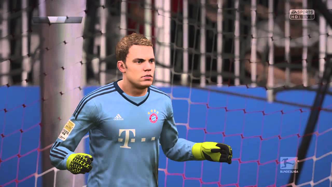 FIFA 16 Elfmeter  schießen  Bayern  vs Dortmund ps4
