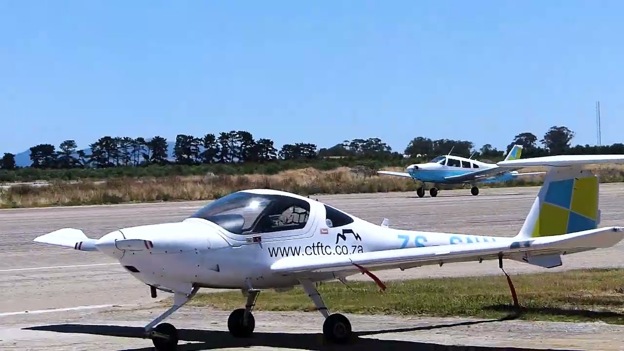 Cape Winelands Airport - A Short visit