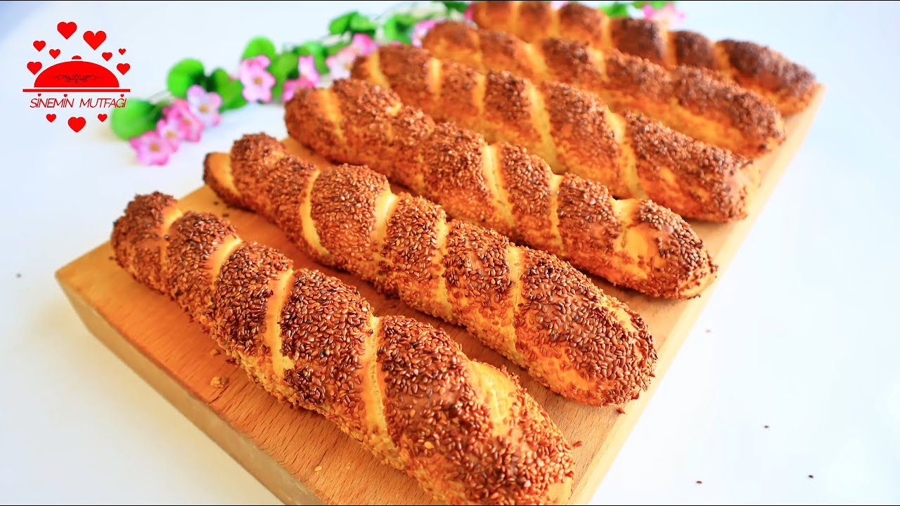 Ev Yapımı Tereyağlı Çubuk Simit Tarifi