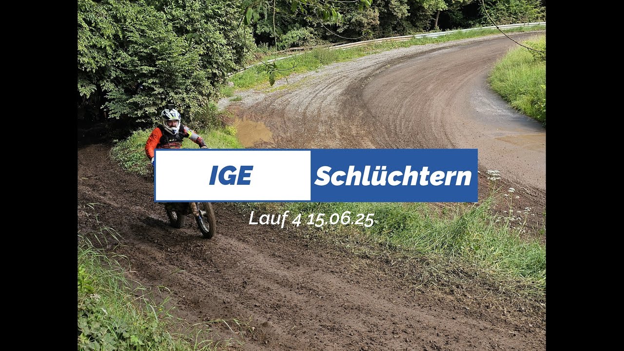 IGE Schlüchtern 15.06.25 | Lauf 4 | Klasse 8 | 4K | Husaberg FE 450