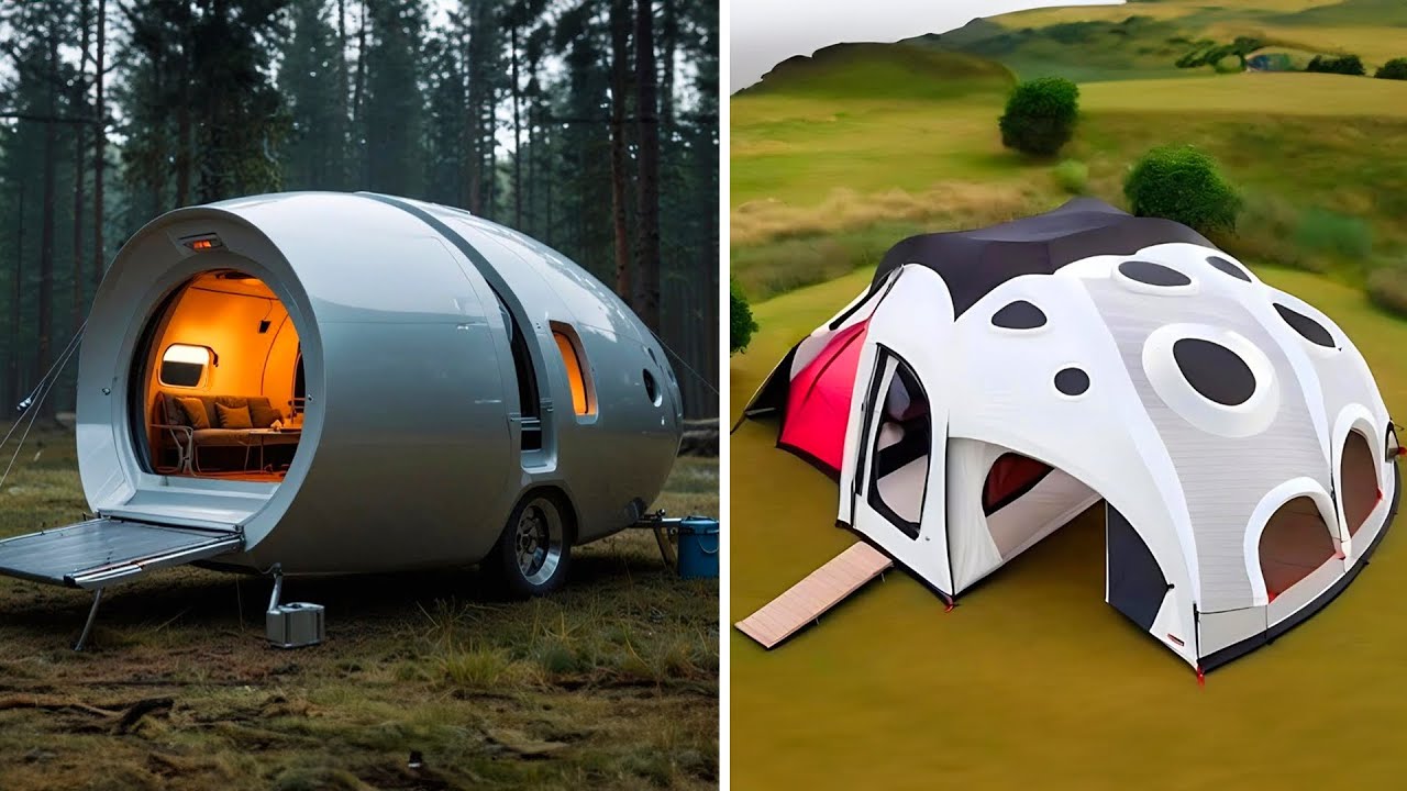 50 Luxury Camping Trailer That Will Amaze You!