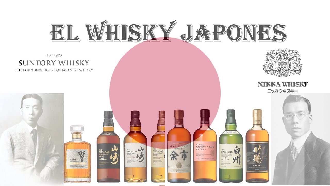 Hablemos de la historia del Whisky Japonés