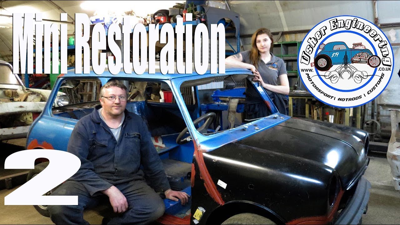 Classic Mini Restoration! Part 2